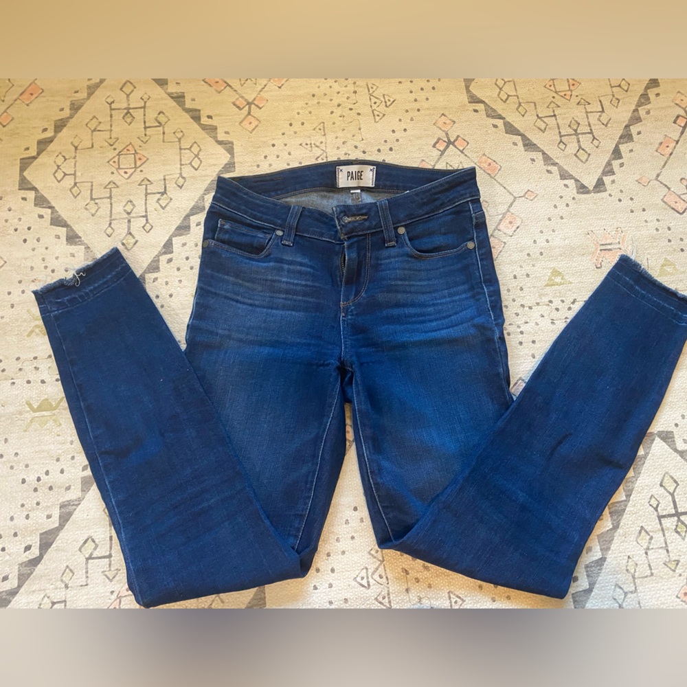 Paige Skinny Jeans-Size 25